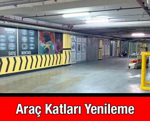 Araç Katları Yenileme Çalışmaları 7. Kat Yenilendi