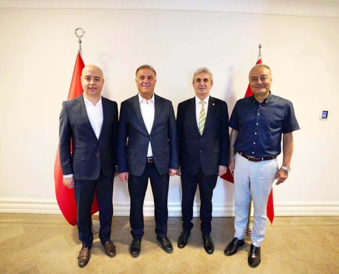 Erol Kartal Perpa A Blok Başkan Yardımcısı