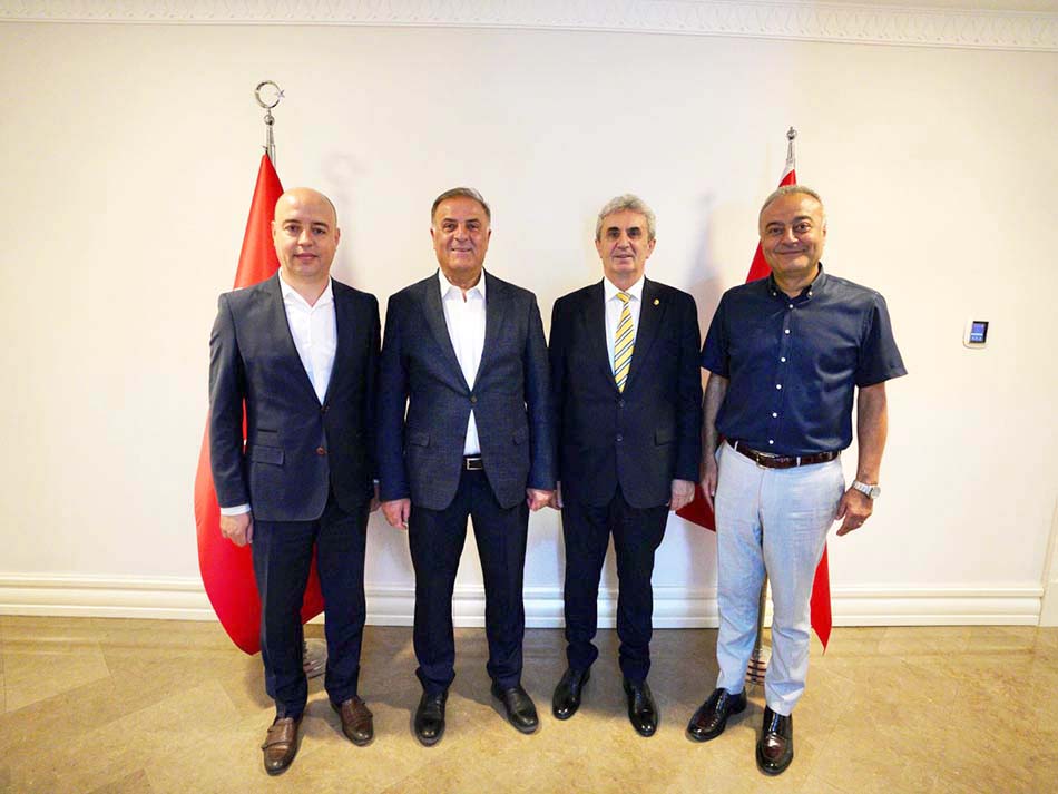 Erol Kartal Perpa A Blok Başkan Yardımcısı