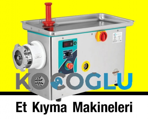 Bosfor Et Kıyma Makineleri