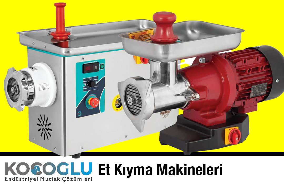 Koçoğlu Et Kıyma Makineleri