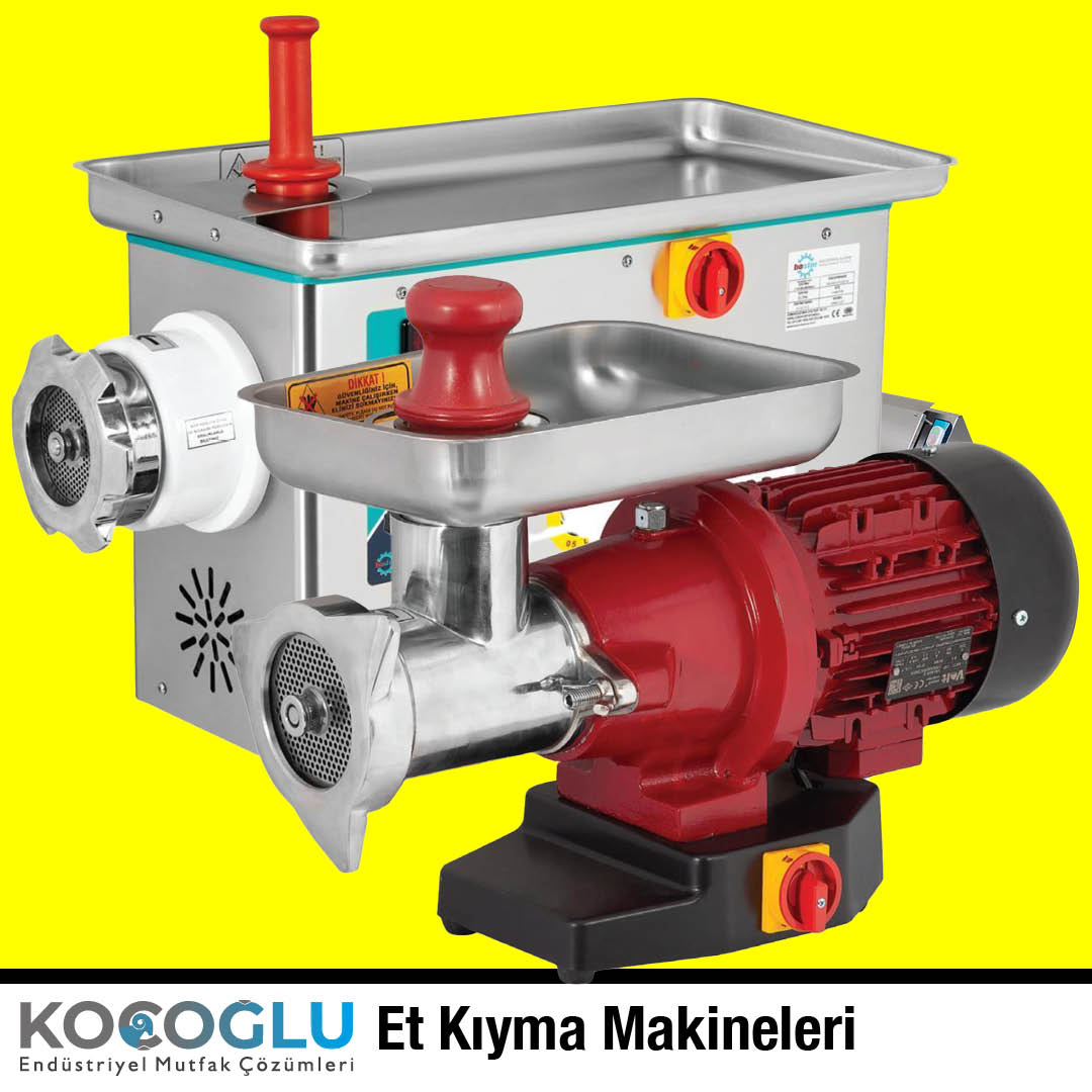 Koçoğlu Et Kıyma Makineleri