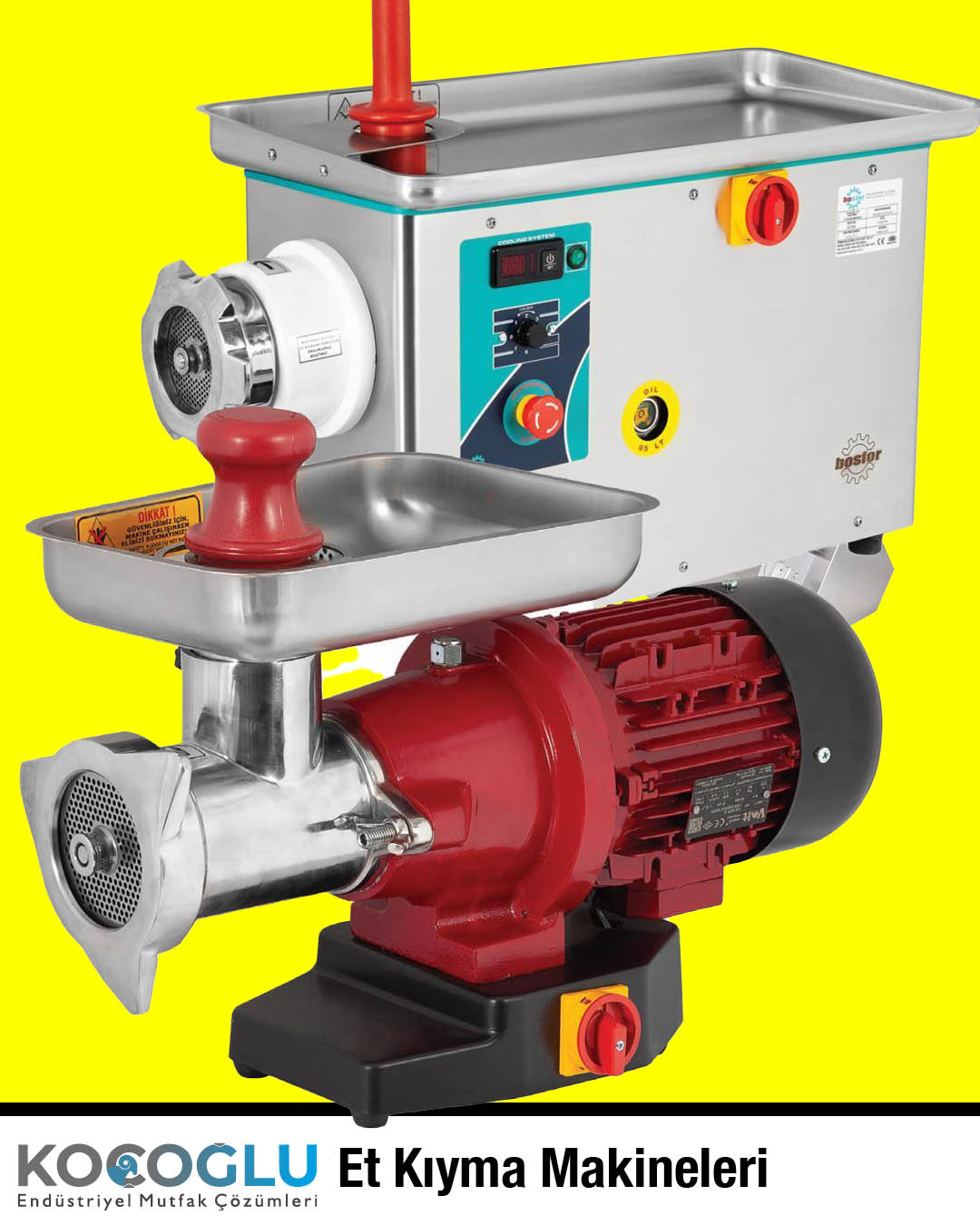 Et Kıyma Makineleri