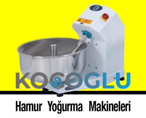 Koçoğlu Hamur Yorma Makineleri