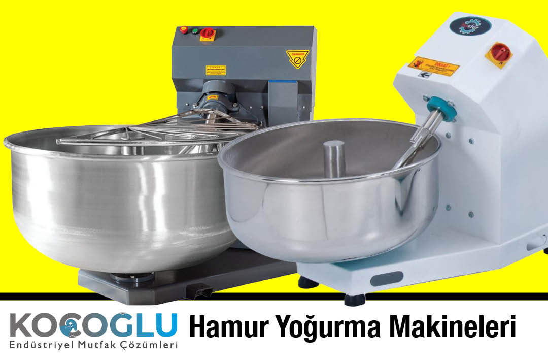 Hamur Yorma Makineleri Profesyonel Hamur Yoğurma Makinesi