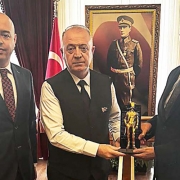 Perpa A Blok İl Jandarma Komutanlığı Ziyareti