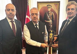 Perpa A Blok İl Jandarma Komutanlığı Ziyareti