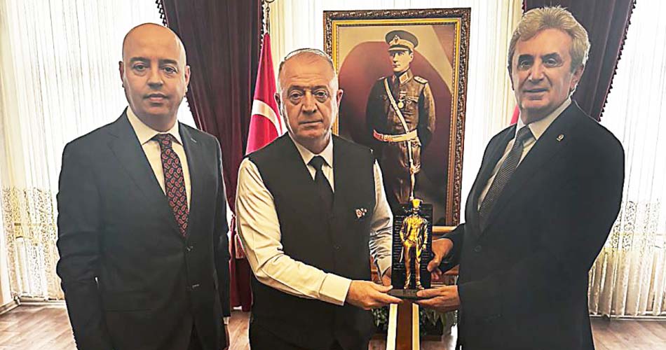 Perpa A Blok İl Jandarma Komutanlığı Ziyareti