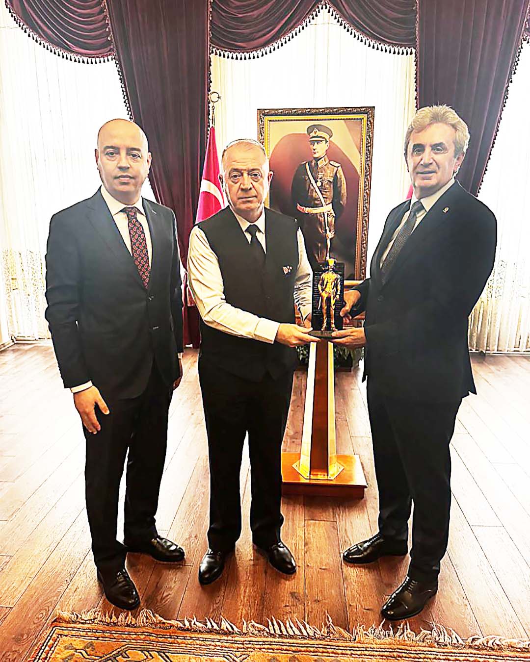 Hasan Sezgin, ERol Kartal İstabul İl Jandarma Komutanlığı Ziyareti