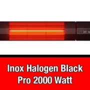 Ardonat Inox Halogen Black Pro 2000 Watt Elektrikli Isıtıcı