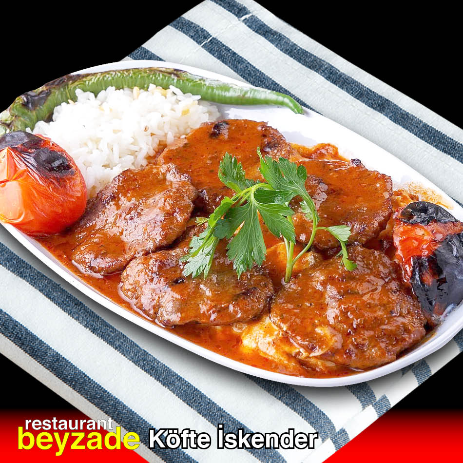 Beyzade Restaurant Köfte İskender