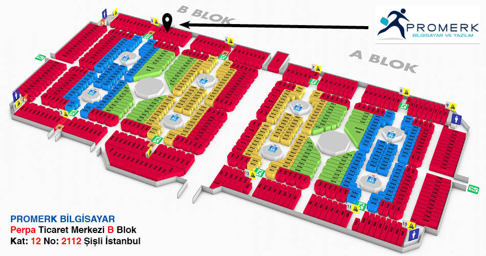 Promerk Bilgisayar Perpa Adres Kroki