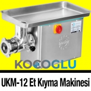 Bosfor UKM-12 Et Kıyma Makinesi Koçoğlu Mutfak