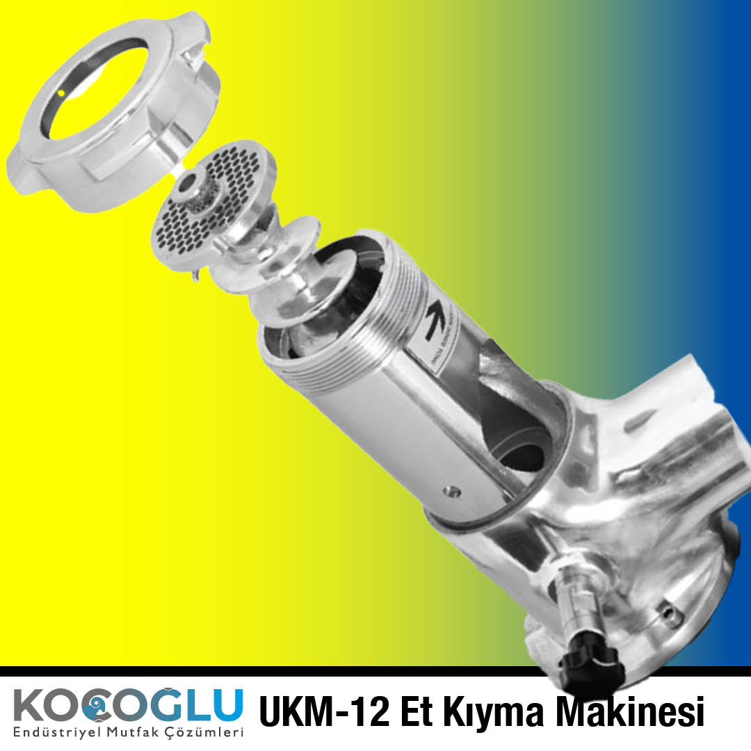 Bosfor UKM-12 Et Kıyma Makinesi Koçoğlu Mutfak Perpa