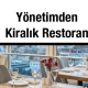 Yönetimden Kiralık Restoran Perpa A Blok
