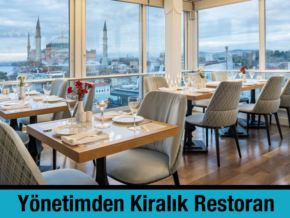 Yönetimden Kiralık Restoran Perpa A Blok Yönetimi