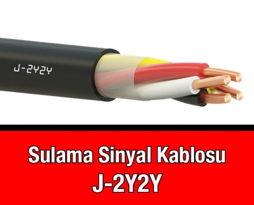Adesa Kablo Sulama Sinyal Kablosu J-2Y2Y