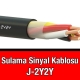 Adesa Kablo Sulama Sinyal Kablosu J-2Y2Y