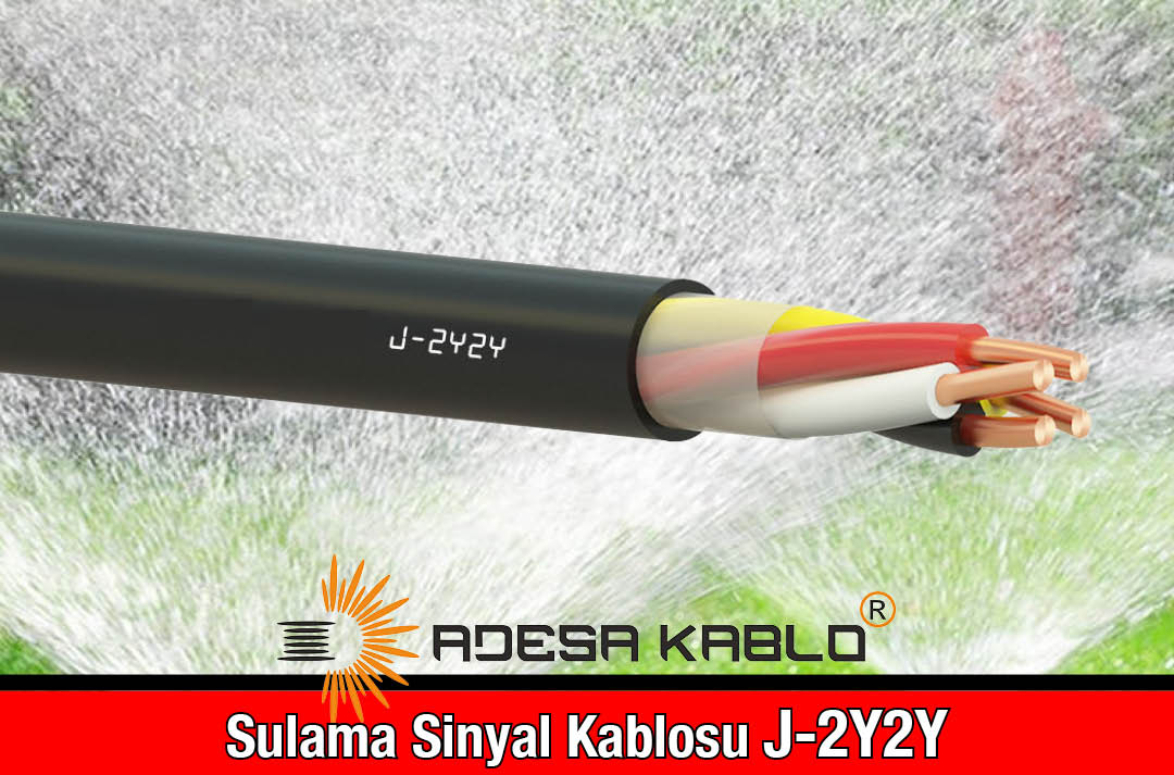 Adesa Kablo Sulama Sinyal Kablosu J-2Y2Y