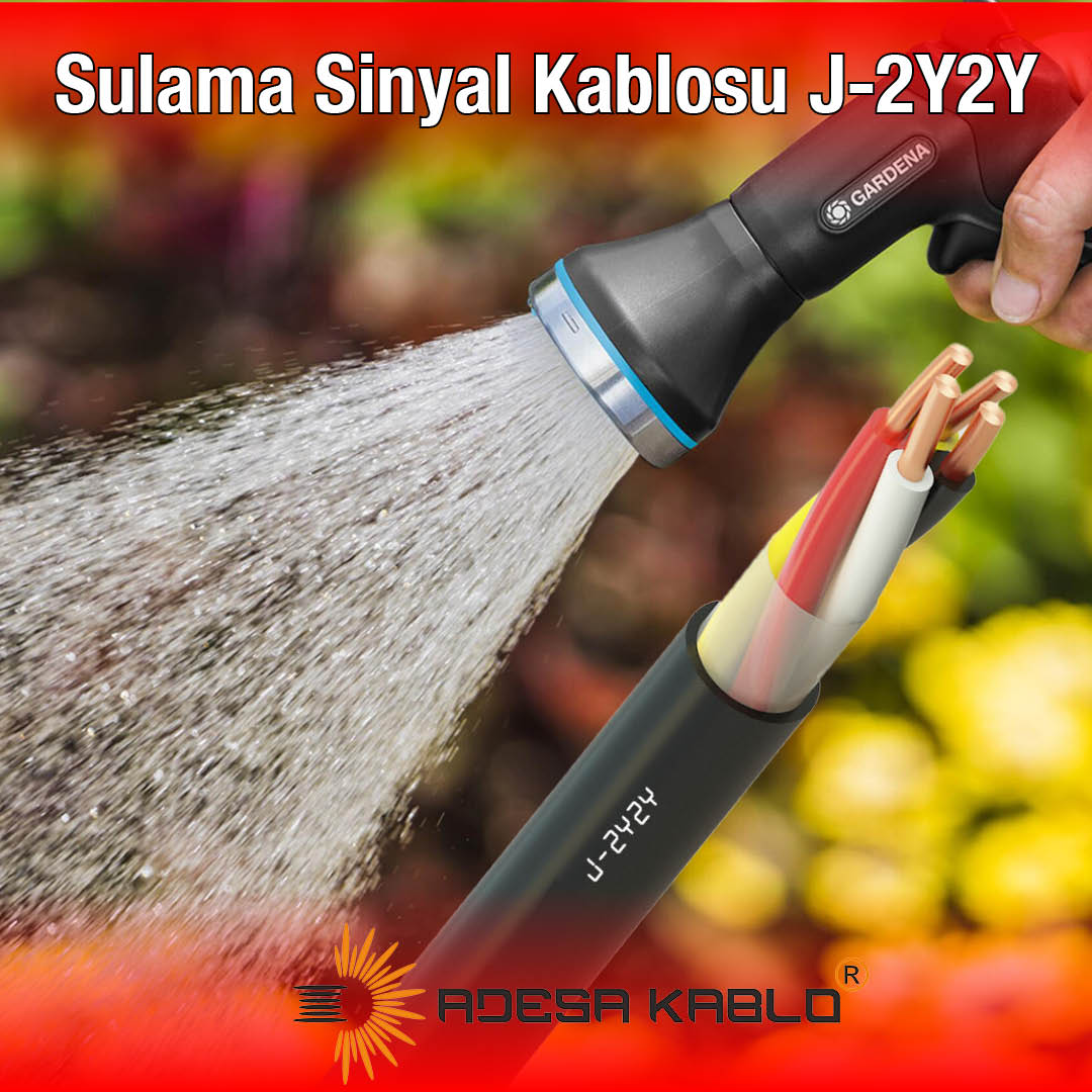 Sulama Sinyal kablosu