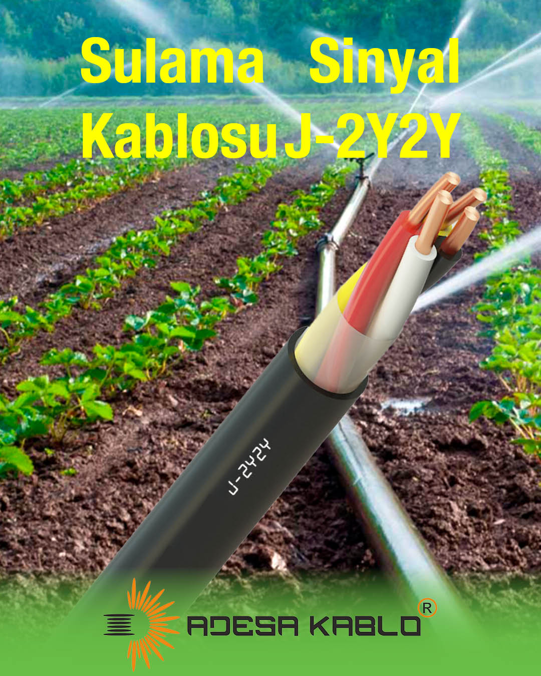 Sulama Sinyal kablosu