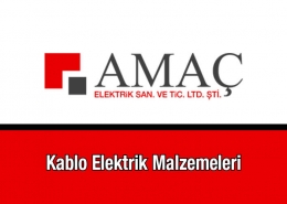 Amaç Elektrik Kablo Elektrik Malzemeleri