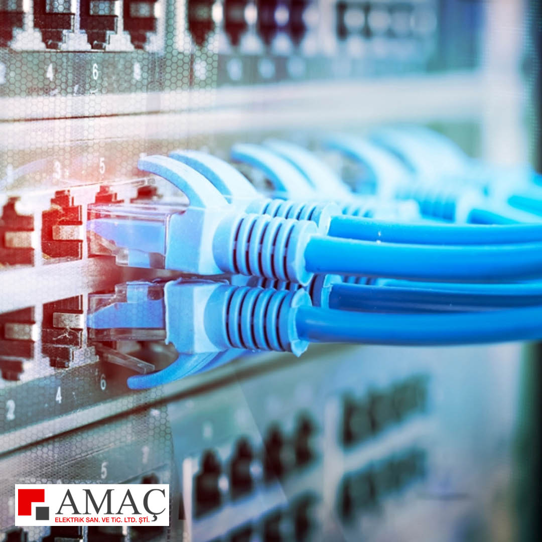 Amaç Elektrik Zayıf Akım Kablo Elektrik Malzemeleri