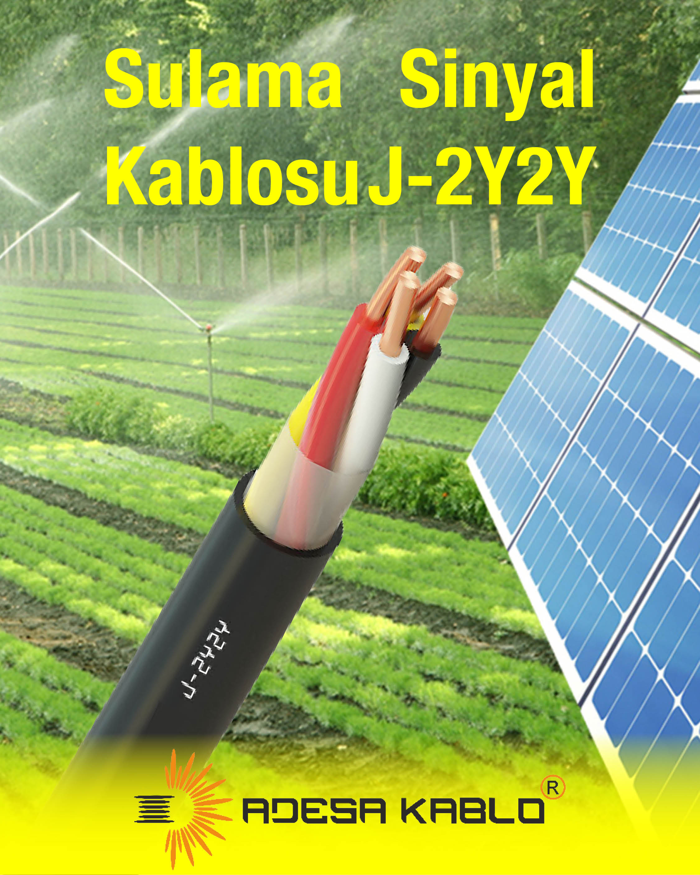 Sulama Sistemleri Kablosu