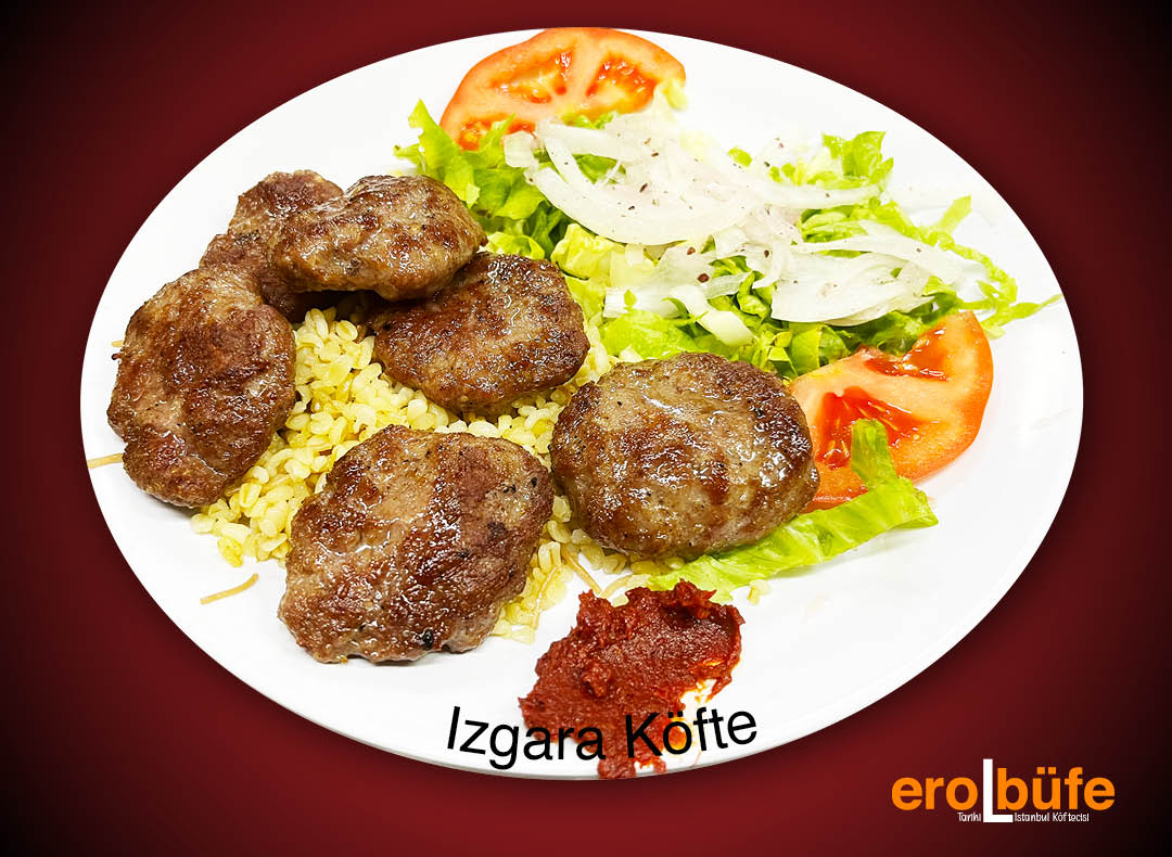 Erol Büfe Izgara Köfte Tarihi İstanbul Köftecisi