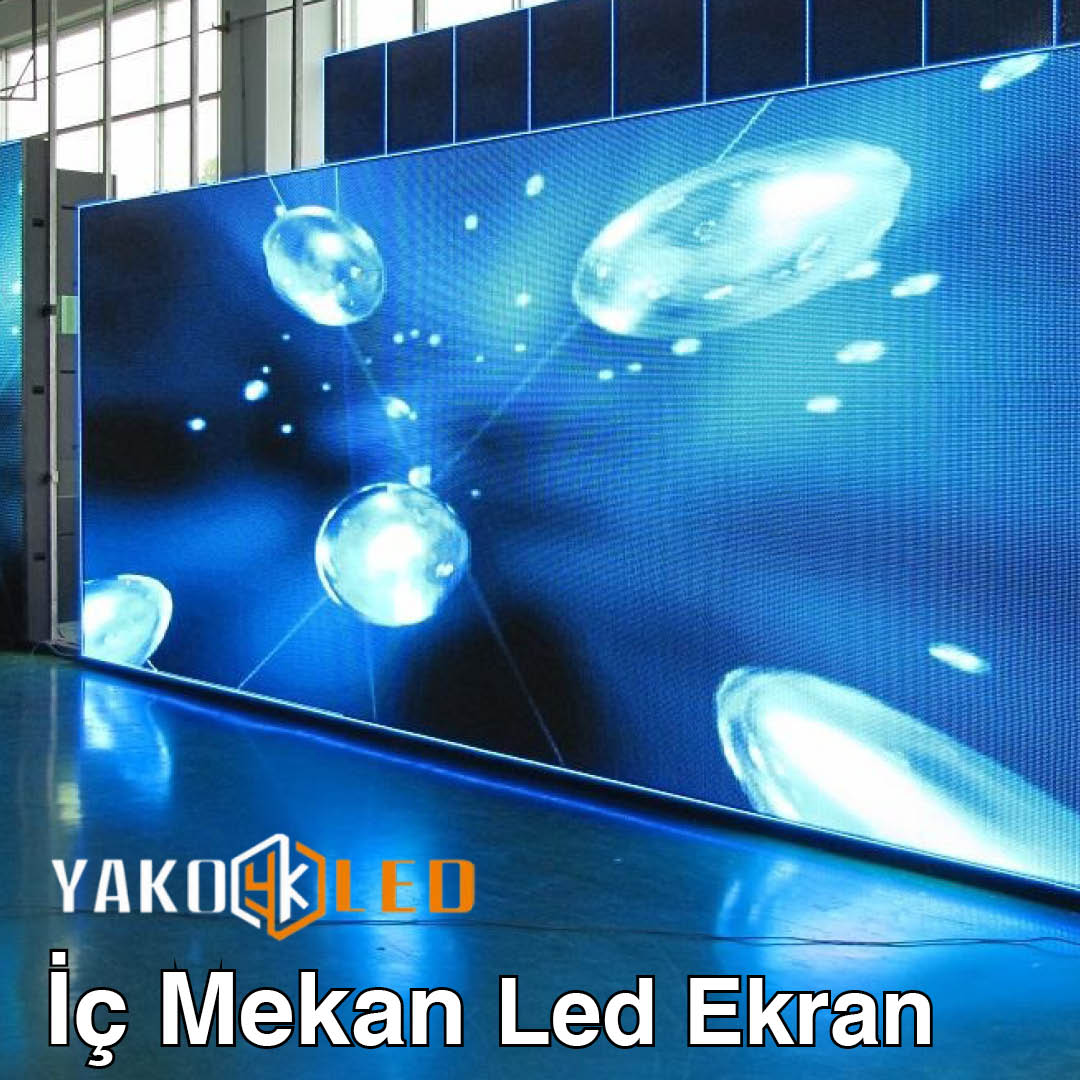 Yakoled İç Mekan Led Ekranlar