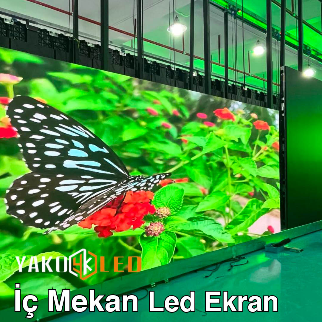 Yakoled İç mekan led ekran