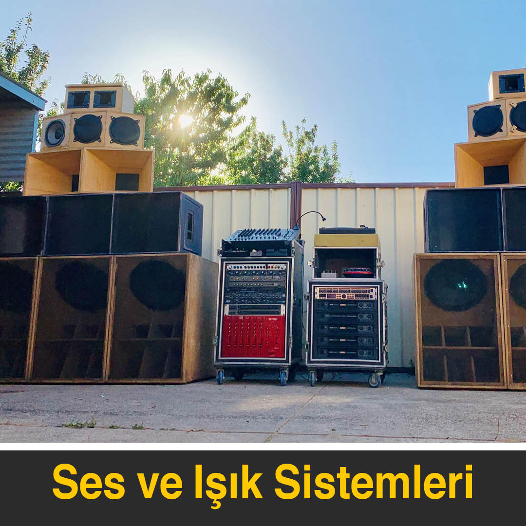 Perpa Ses Işık Görüntüleme Sistemleri Firmaları