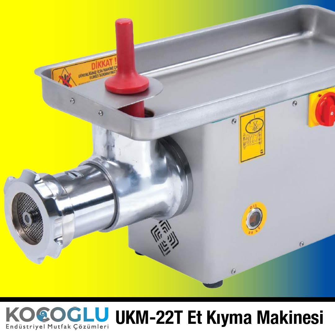 UKM-22T Kıyma Makinesi