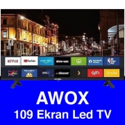 Awox 109 Ekran Led TV