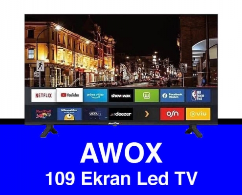 Awox 109 Ekran Led TV