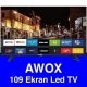Awox 109 Ekran Led TV