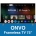 Onvo Frameless TV 75'' Google TV