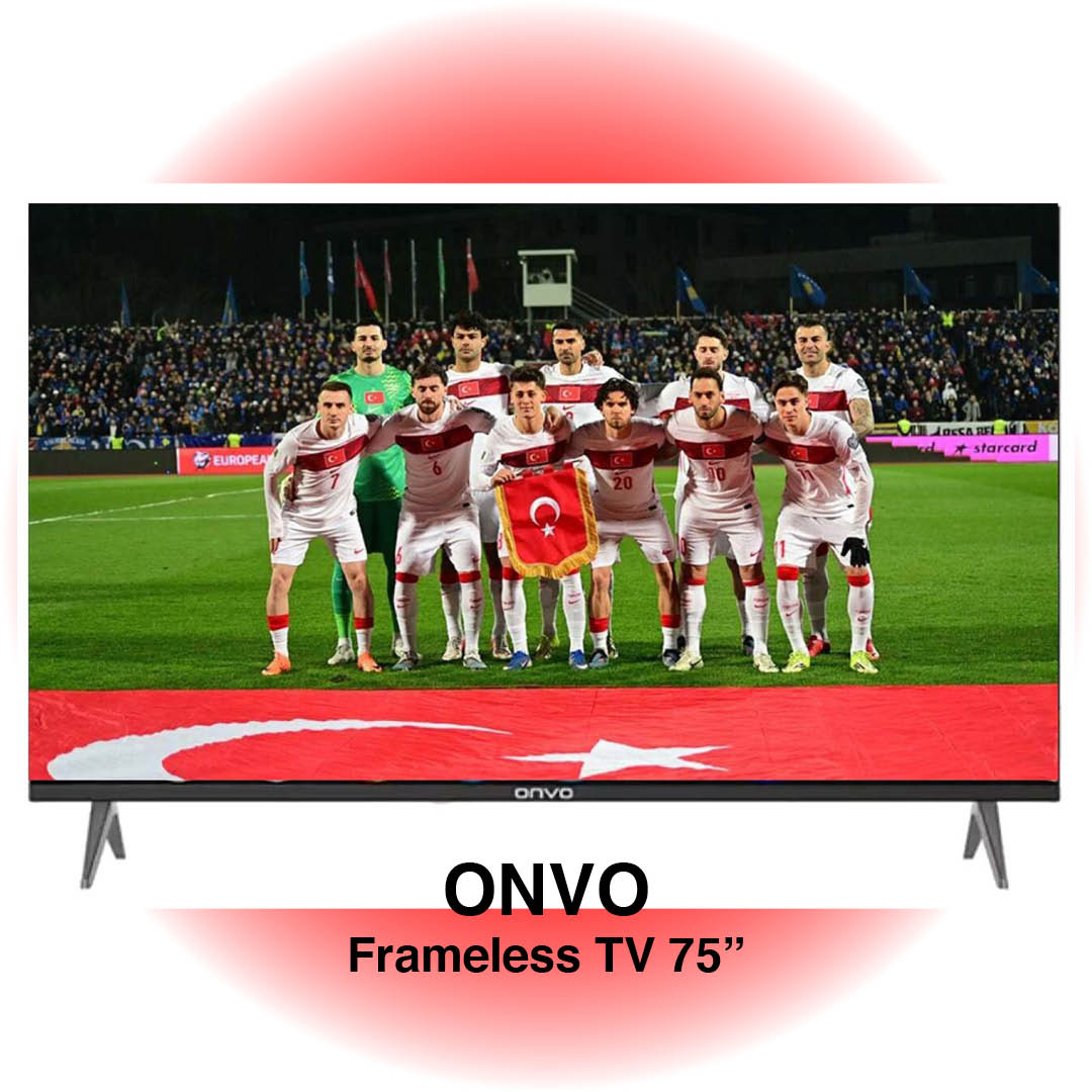 Onvo Frameless TV