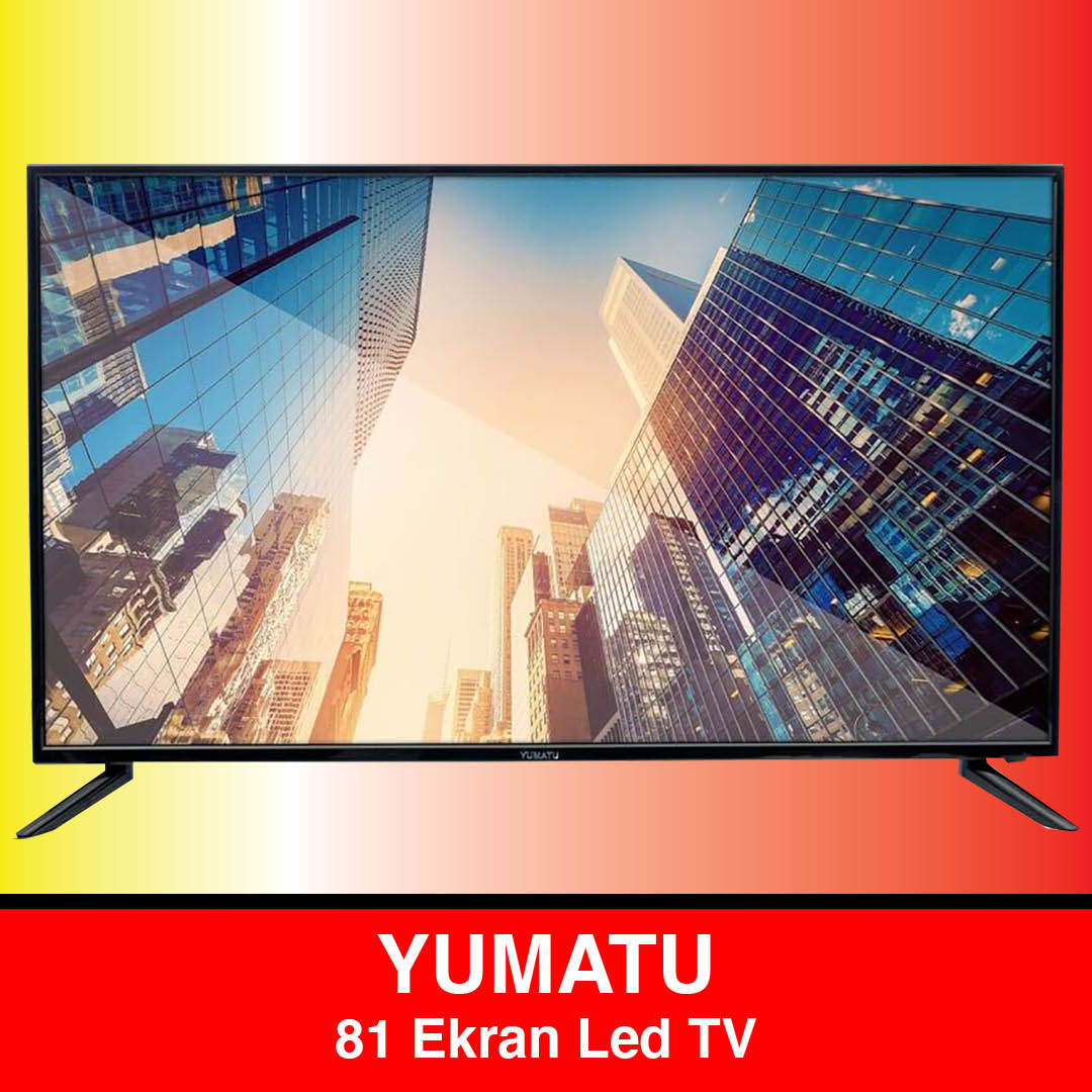 Yumatu 81 Ekran Led TV 32" Uydu Alıcılı HD Android