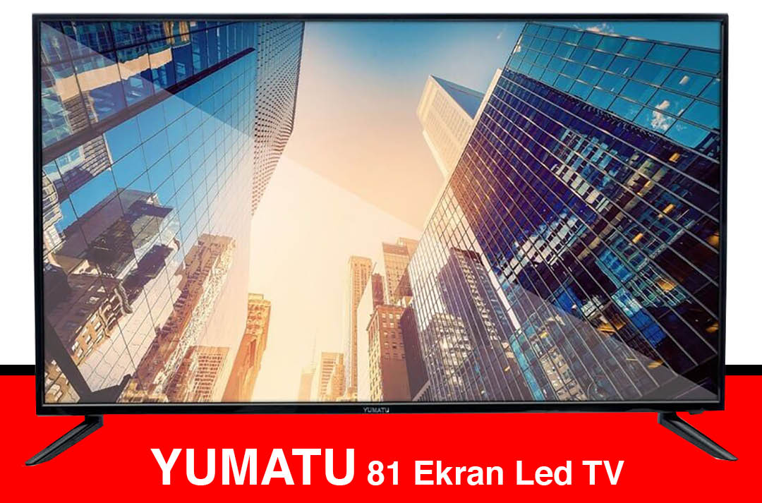 Yumatu 81 Ekran Led TV 32" Uydu Alıcılı HD Android