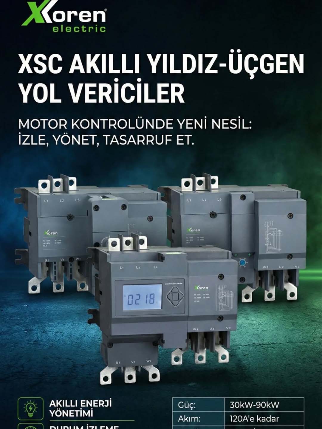 XSC Akılıı Yıldız Üçgen Yolverici Perpa