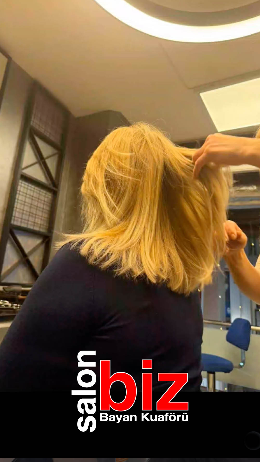 Salon Biz Bayan Kuaförü Perpa