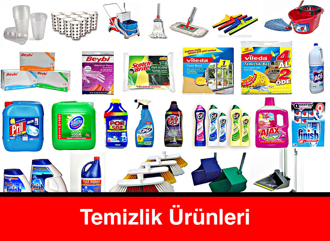 Temizlik Ürünleri Temizlik Malzemeleri Tedarik Firmaları