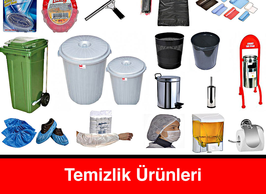 Temizlik Ürünleri Temizlik Maddeleri