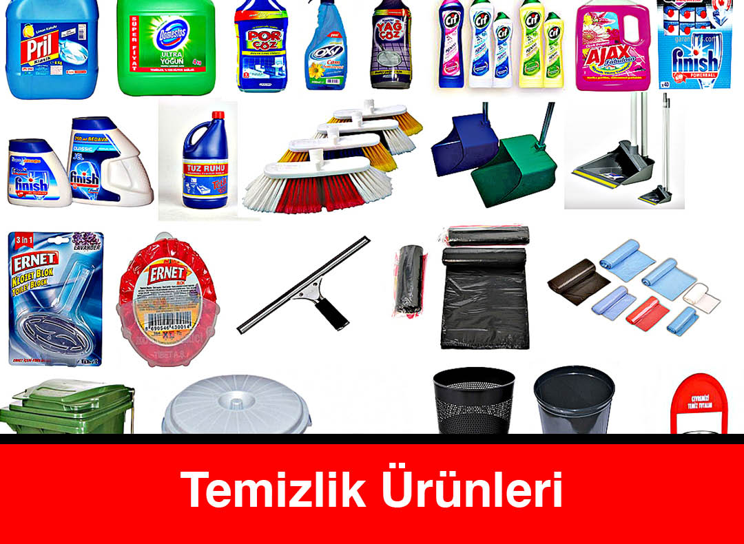 Temizlik Malzemeleri Tedarik Firmaları
